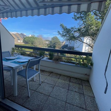 Studio Lumineux Avec Belle Terrasse Sur Espaces Verts, 100M Plage Carnac Esterno foto