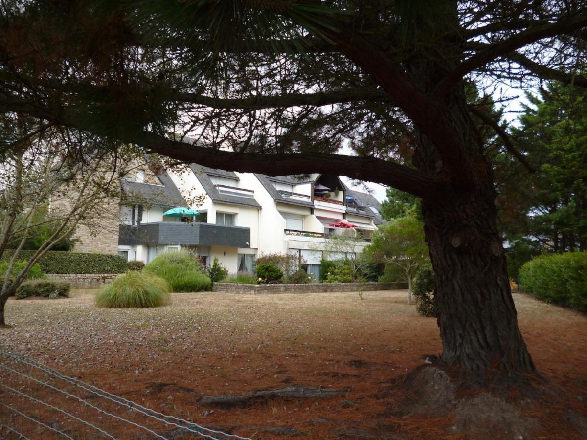 Studio Lumineux Avec Belle Terrasse Sur Espaces Verts, 100M Plage Carnac Esterno foto