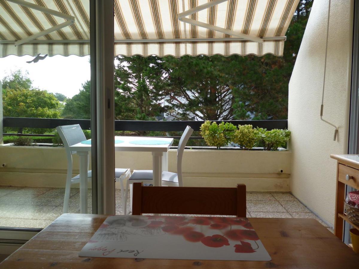 Studio Lumineux Avec Belle Terrasse Sur Espaces Verts, 100M Plage Carnac Esterno foto