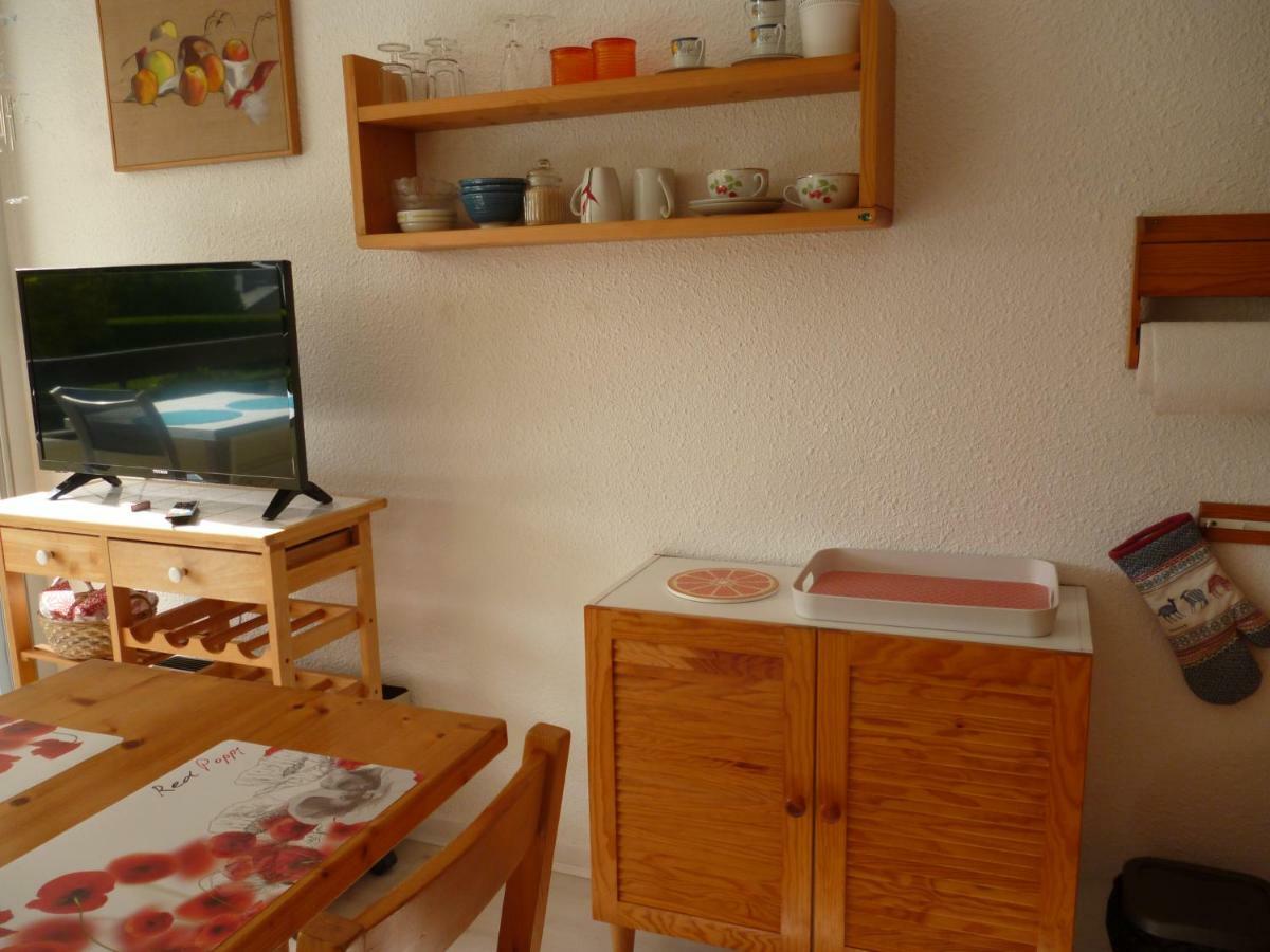 Studio Lumineux Avec Belle Terrasse Sur Espaces Verts, 100M Plage Carnac Esterno foto