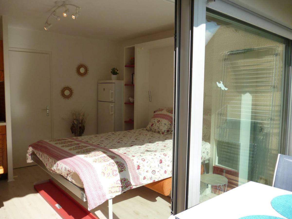 Studio Lumineux Avec Belle Terrasse Sur Espaces Verts, 100M Plage Carnac Esterno foto
